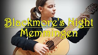 Blackmore's Night - Memmingen (classic guitar) | easy version