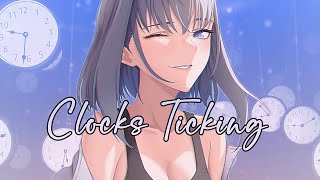 Coldplay - Clocks (Lyrics) [8D Audio Nightcore/Sped Up] | USE HEADPHONES 