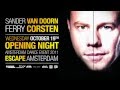 Ferry Corsten & Sander van Doorn - ADE Special 19.10.2011