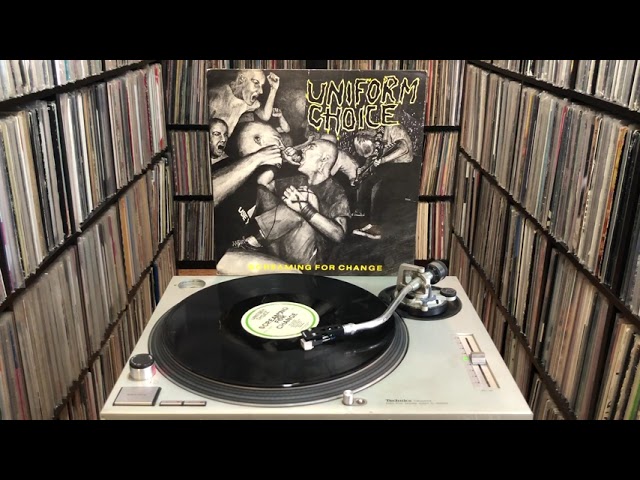 洋楽 UNIFORM CHOICE Screaming For Change SxEx Uniform Choice - Screaming For Change LP - YouTube