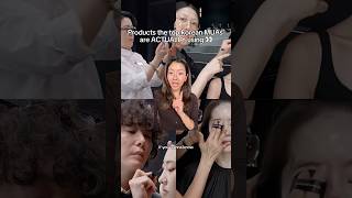 Identifying products top korean makeup artists use on ‘JUST MAKEUP’👀 #kbeauty  #justmakeup