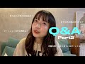 【Q&A💭】会社員とSNSの両立について / 落ち込んだ時の対処法