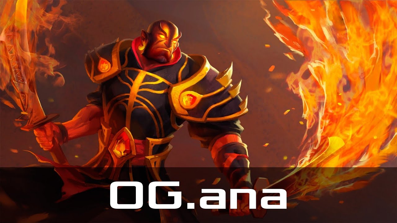 OG.ana — Ember Spirit, Mid Lane (Jul 6, 2019) | Dota 2 patch 7.22 gameplay