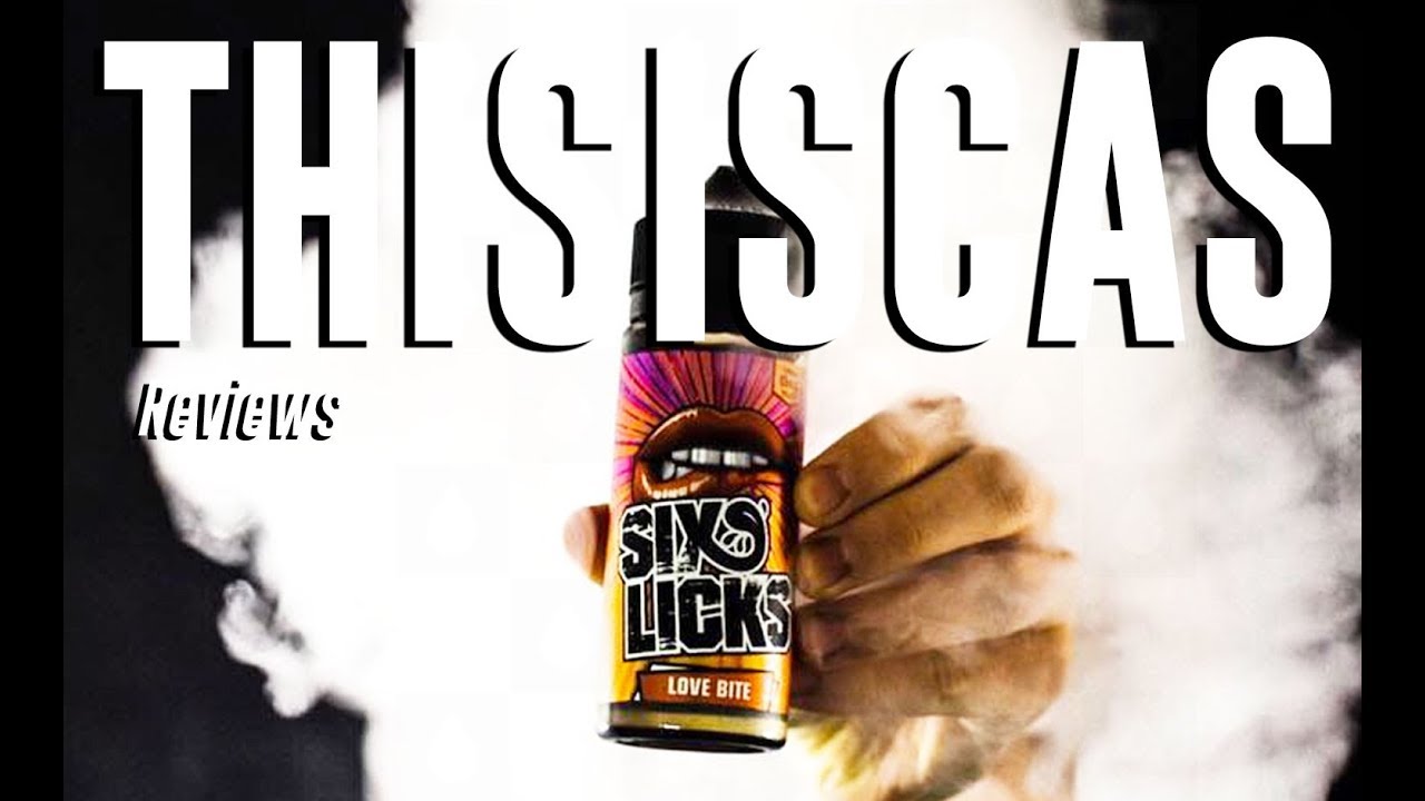LOVE BITE by SIX LICKS | A Review | THISisCAS