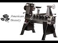 Robust american beauty woodturning lathe