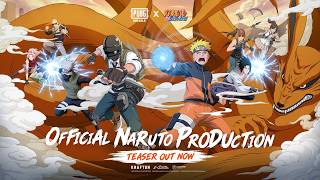 The Official NARUTO x PUBG MOBILE Anime Teaser​ is OUT NOW!