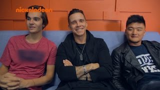 MBAND озвучили серию шоу "Губка Боб Квадратные Штаны" MBAND озвучили серию шоу "Губка Боб Квадратные Штаны"