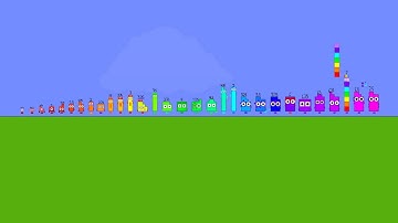 Numberblocks S5 Ep9 Quarter Ragdoll Part 6 (Algodoo)