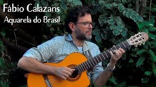 AQUARELA DO BRASIL   FÁBIO CALAZANS chords