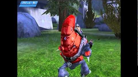 Halo 1 PC Dev Trainer/ThirdPerson Fun First video