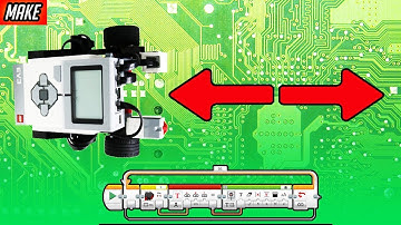Lego Programming #4 for FLL EV3 - Move Forward and Reverse - Programming your Lego Mindstorm EV3