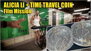 Pocket Change Time Travel? Pre-1979 Iran 5 Rials Coin on the TTC in Toronto
