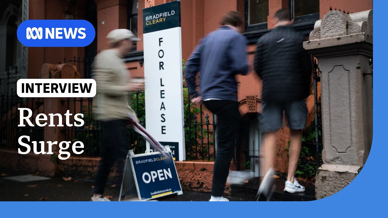 Rents surging beyond wage growth creating record unaffordability | ABC NEWS