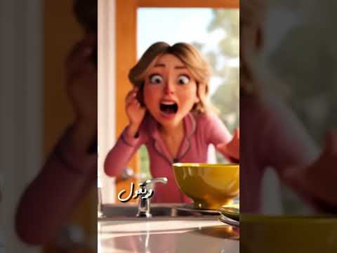 مأساة صرصاره في المطبخ شوف بيحصلها ايه