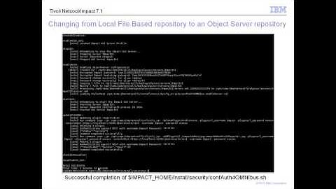 Ask The Expert Series: Configuring the Object Server
