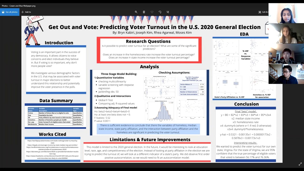 Stat 3220 Project - YouTube