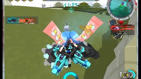 Cosmic Break - Alpha vs Bravo