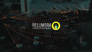 RELUMBRA -Terraza MUNE / Diseño con luz bulbo lineal