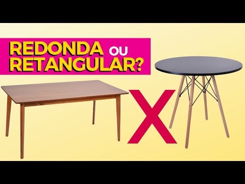 Vídeo: Qual Arena Escolher, Redonda Ou Retangular