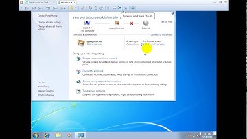 Cau hinh DHCP voi IPv6