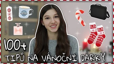 Jaké jsou dárky k Vánocům?