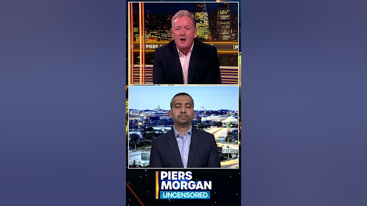 Piers Morgan Lists Barack Obama's Failures