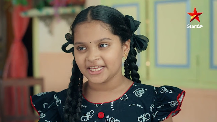 Chinni - Episode 5 | Kanchana, Kaveri's Intense Clash | Telugu Serials | Star Maa Serials | Star Maa