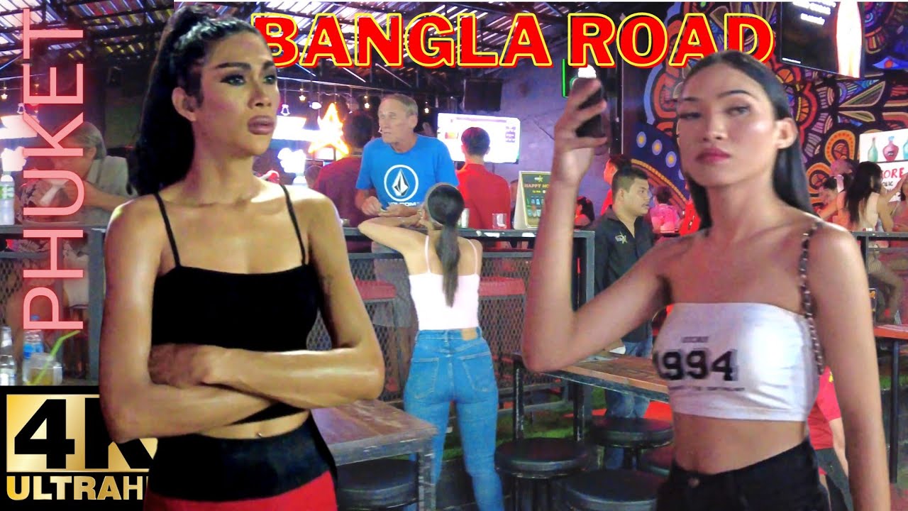Phuket Nightlife: Bangla Road Patong Amazing Night Walk [4K]