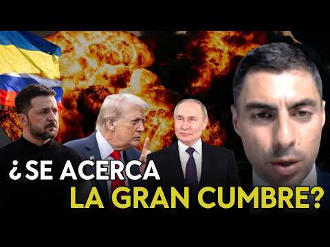 "La reunión entre Trump, Zelenski y Putin puede darse, pero depende del lugar". Darbinyan