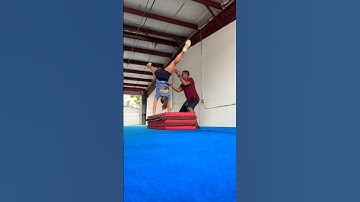 Front Walkover/Back Walkover Drills! 🤩🎥🚀✨ #tumbling