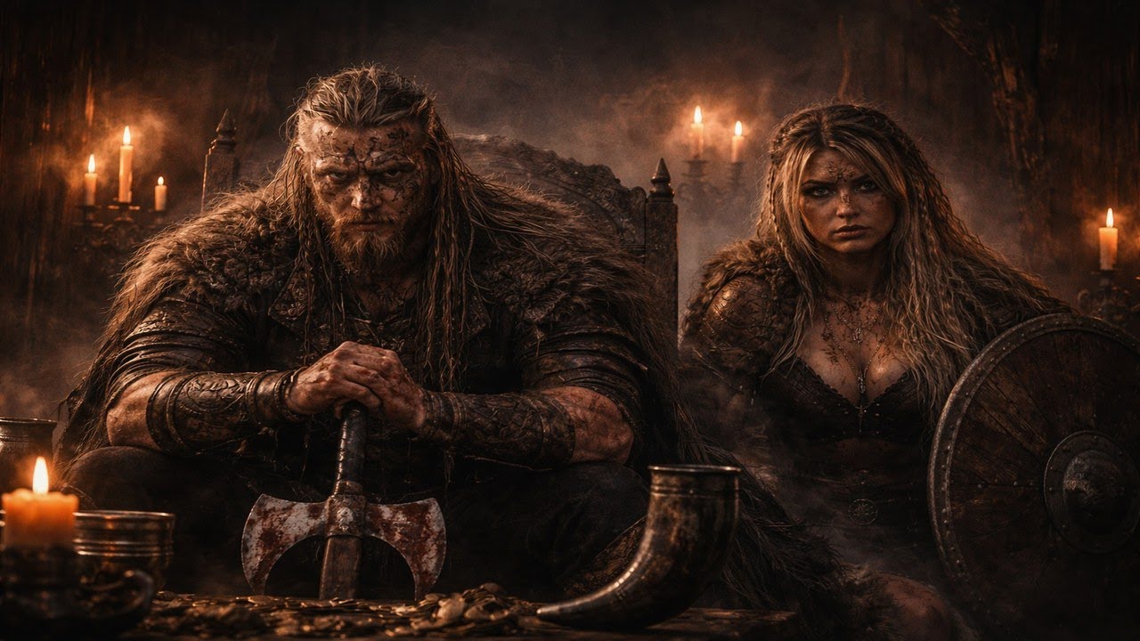 Dauðrhiminn | Dark Viking War Music – Beneath a Dead Sky