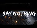 Flume - Say Nothing (Lyrics) feat. MAY-A Lyrics Video