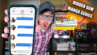 MANGA RECOMMENDATIONS From MANGATUBERS