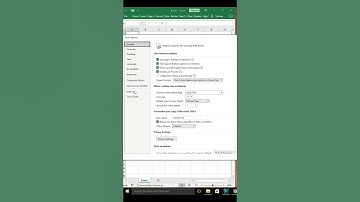 How to enable our disable protected view in MS Excel