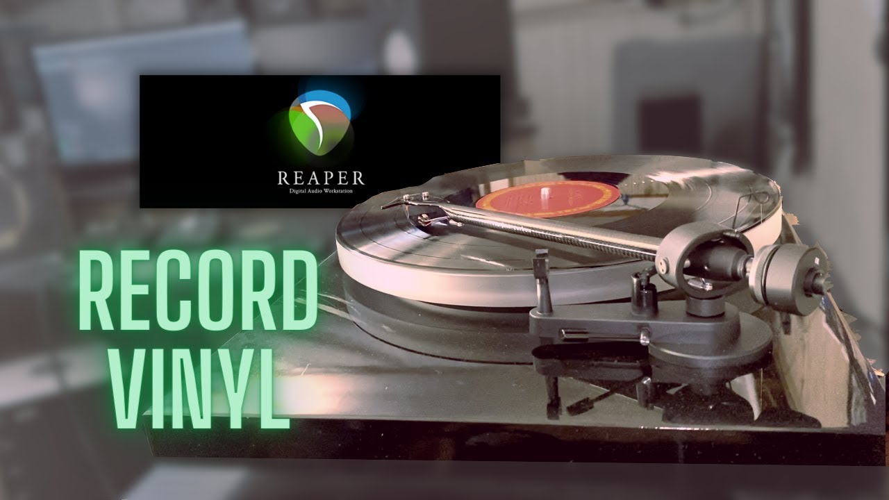 Record Vinyl Records into Reaper - YouTube