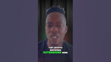 Crypto Browser Extensions: MetaMask and Beyond! 🔥 #shorts