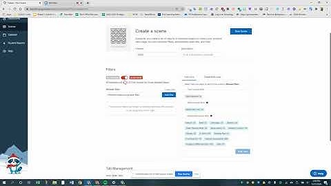 GoGuardian: Allow Block Filters in Scenes