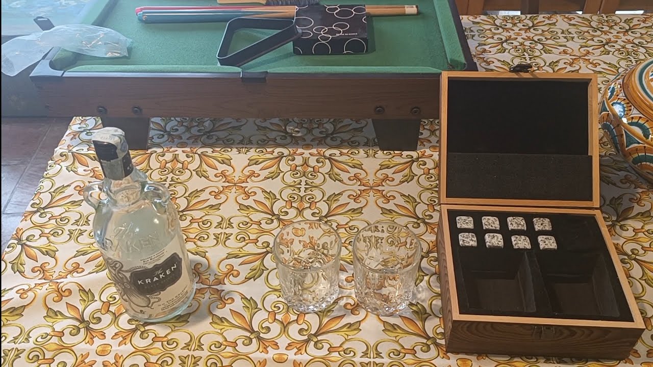  ASMR Biliardo billiards pool e and rum 