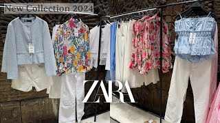 ZARA WOMEN’S NEWSUMMER COLLECTION MAY 2024 / NEW IN ZARA HAUL 2024