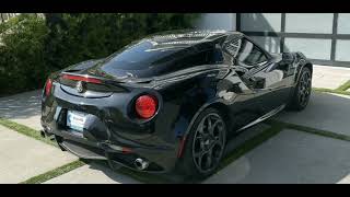 Alfa Romeo 4C 2015 $72 / day