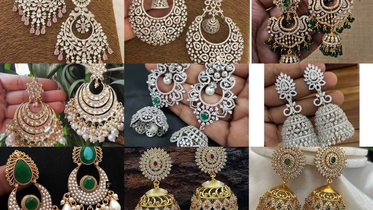 100+ Latest earrings designs/অনেক সুন্দর কানের দুলের ডিজাইন//