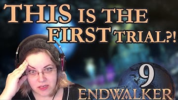 Endwalker Playthrough & Reactions - Part 9 | Tower of Babil & THE MOON & First Trial