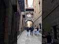 BARCELONA LIFE❤️ Gothic Quarter📍 #barcelona #spain #travel