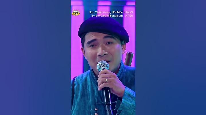Tìm Em Câu Ví Sông Lam - A Páo | Sàn Chiến Giọng Hát Mùa 5 Tập 9 #megagsmusic#apao