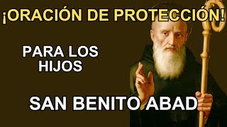 🛡️ Miraculous Prayer to Saint Benedict for Your Children | Protection, Healing, and Blessing 🙏