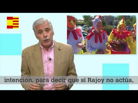 Videoblog de Alfonso Basallo - Si el pueblo es el Dos de Mayo y Rajoy es Fernando VII | Parte 3