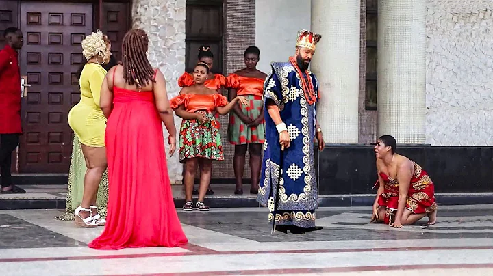 How The Billionaire Prince Rejected The Beautiful Princess For A Poor Dirty Maid | Nigerian Movie