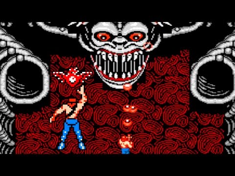 De Dios Araña mesa Super Contra Video Game NES 1988 / Juego completo - YouTube