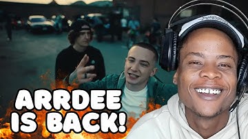 ARRDEE x MAZZA L20 - TROUBLE (REACTION) | S.I.N.E REACTIONS