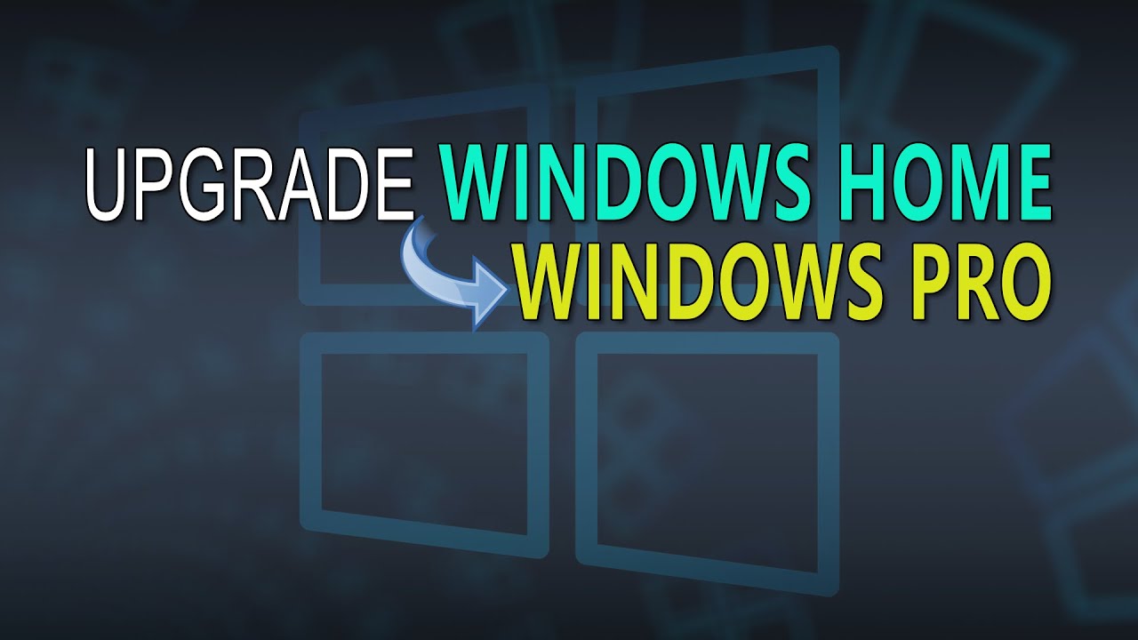 Upgrade von Windows Home auf Windows Pro Wie man einfach von Home auf